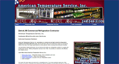 Desktop Screenshot of americantemperature.com